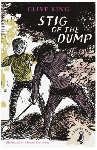 Stig the dump clive king - stig, of