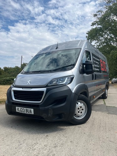Peugeot boxer bluehdi 140 l4h2 - bluehdi,