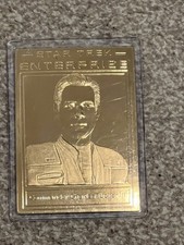Danbury mint - Star Trek 22ct