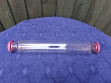 Vintage Pyrex Glass Rolling Pin