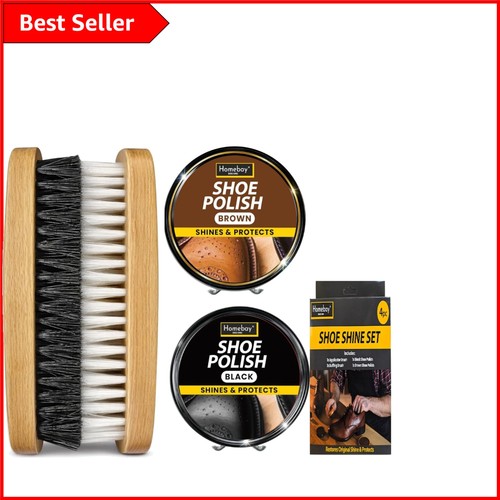 Essential shoe care set 4pc - essential,