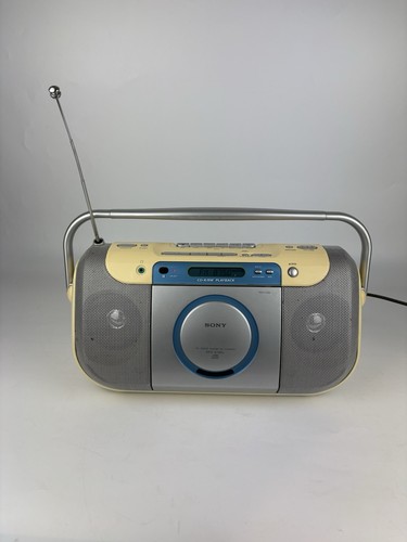 Sony cfd e100l radio - cd,