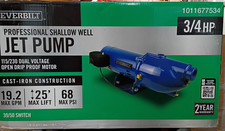 Everbilt HDSWJ7 3/4 HP Cast