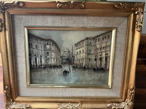 20th century italian oil - 20th, in