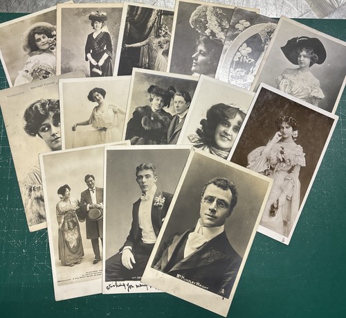 Edwardian actor actress - edwardian, &