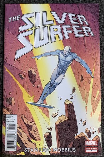 The silver surfer stan lee - surfer, by