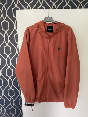 Mens lyle and scott orange - scott,