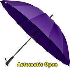 Umbrella Purple 16 Panel AUTO