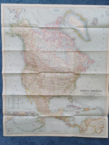 National geographic map - national, of