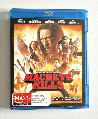 Machete kills blu ray - blu, b