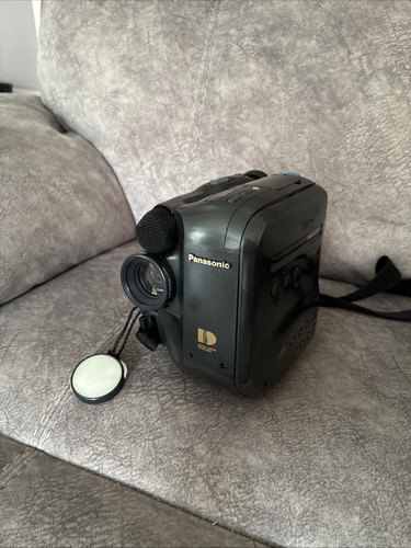 Panasonic handheld vhs c - panasonic,