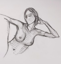 Art, Beautiful Woman Nude Art