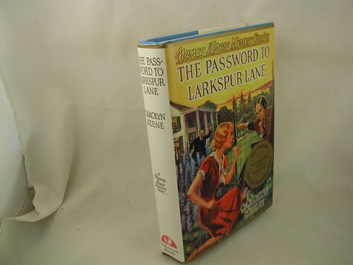 Nancy drew the password - nancy, to