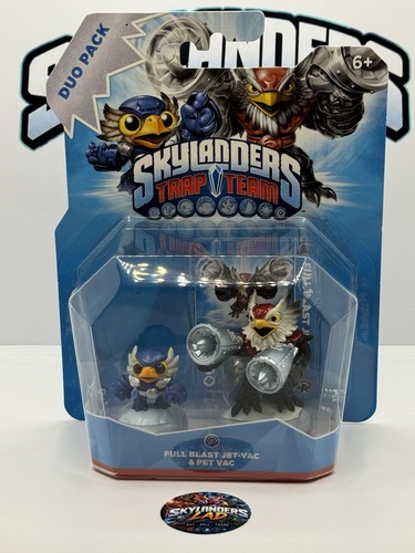 Skylanders trap team - trap, pack