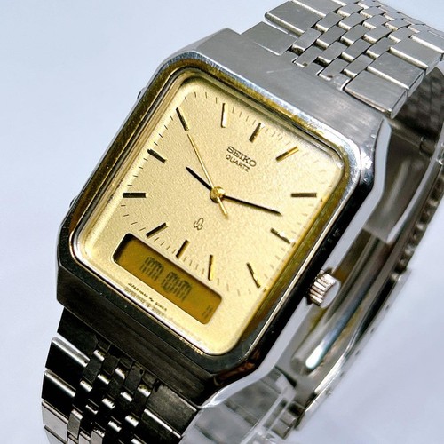 Seiko h449 5050 analog digital - seiko, analog-digital