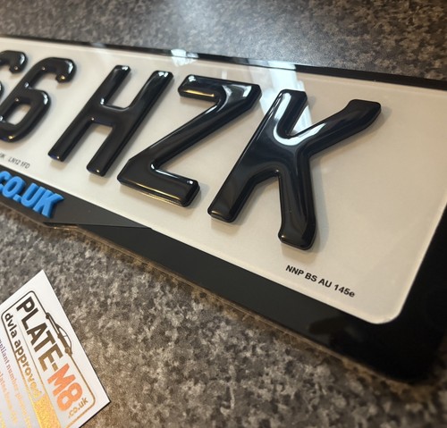 Number plates premium - plates,