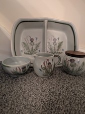 Buchan Thistle Stoneware