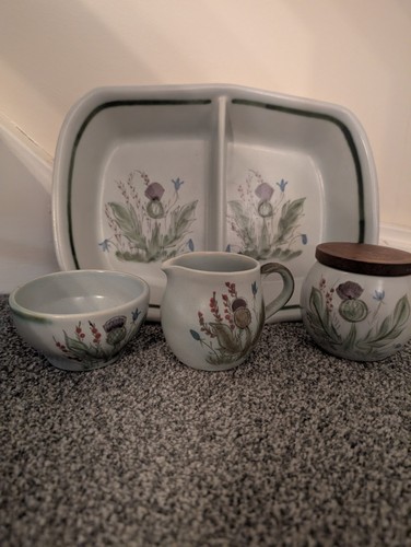 Buchan thistle stoneware - buchan,