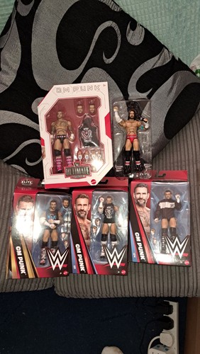Wwe mattel elite ultimate cm - wwe,
