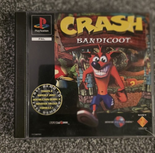 Crash bandicoot sony - crash,