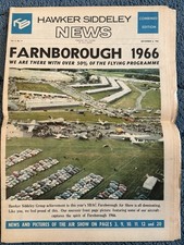 Hawker Siddeley News From