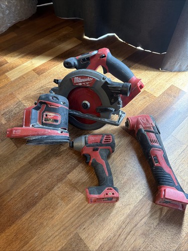 Milwaukee m18 combo kit sander - kit,