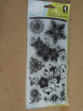 Inkadinkado clear craft stamp