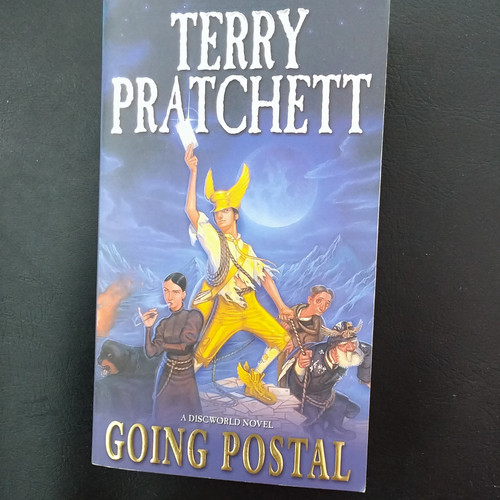 Terry pratchett going postal - going,