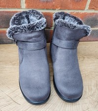 Cotton Traders Suede Boots
