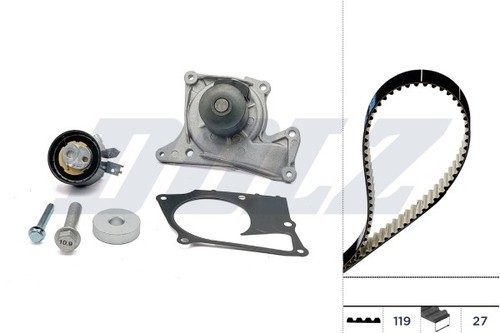 Dolz kd113 water pump timing - dolz, &