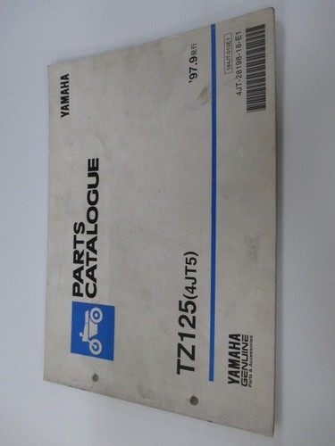 Tz125 parts list yamaha - parts,