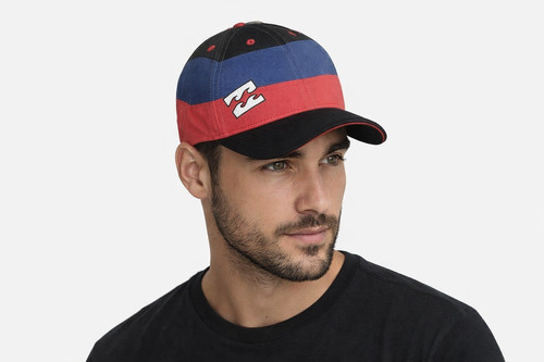 Billabong crash cap black red - ,