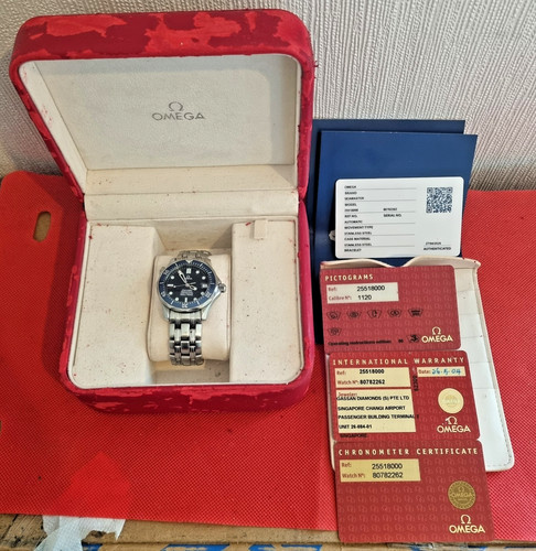 Mens omega seamaster 300 - omega,