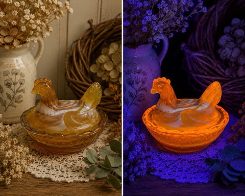 Rustic timber honey opal mini - timber,