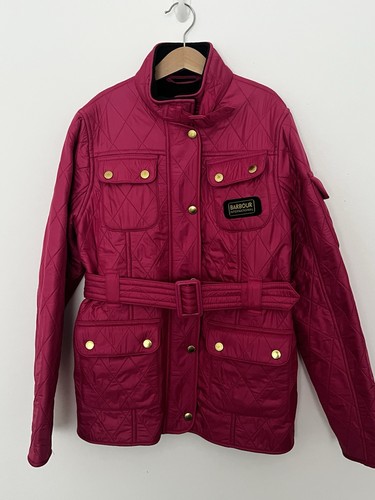 Girls barbour coat - girls,