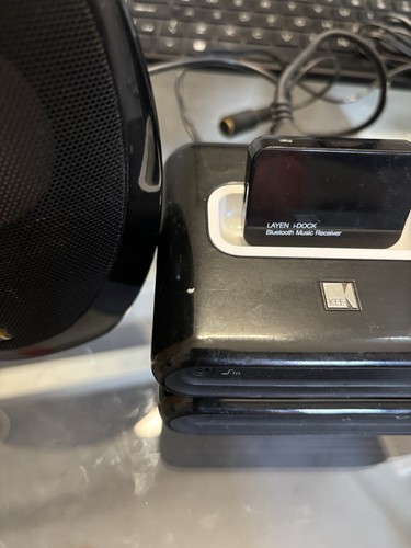 Kef picoforte ipod docking - kef,
