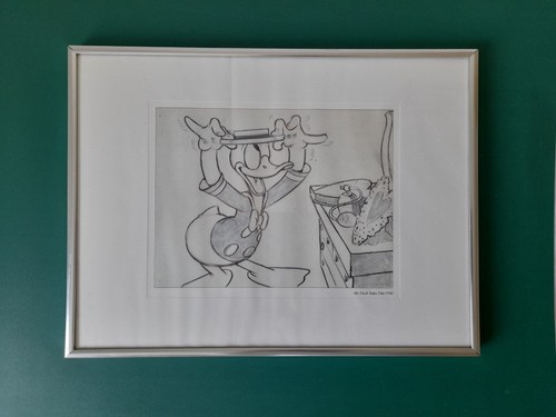 Original disney story sketch - sketch,