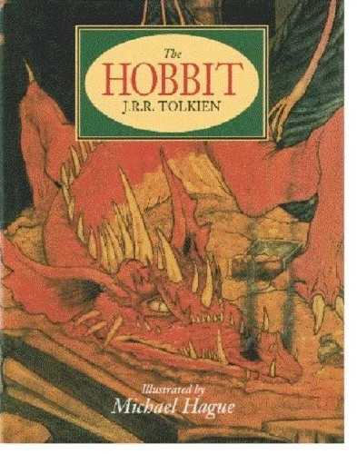 The hobbit jrr tolkien - hobbit, by