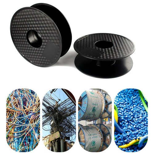Empty cable reel - reel, made