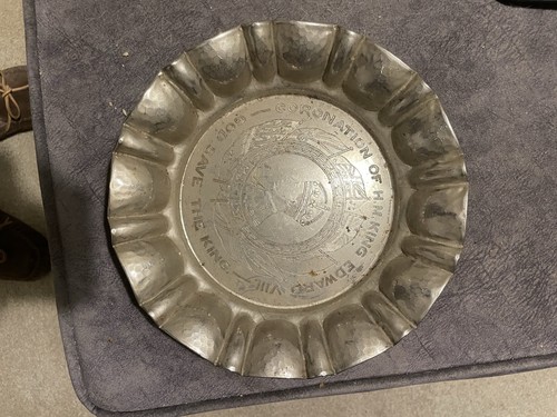 Edward v111 silver plated - v111,