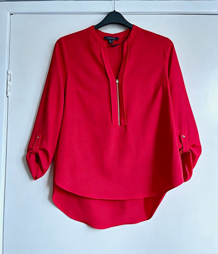 Primark red chiffon polyester - primark,