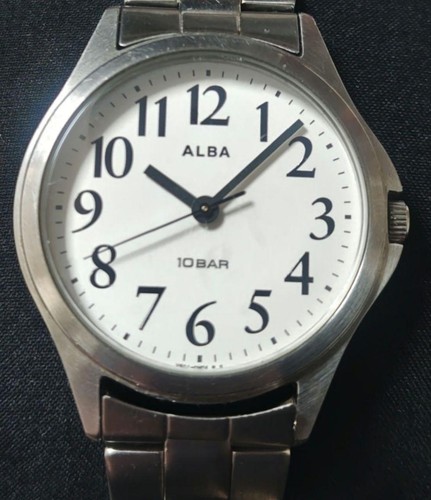 Seiko alba wristwatch early - alba, wristwatch,