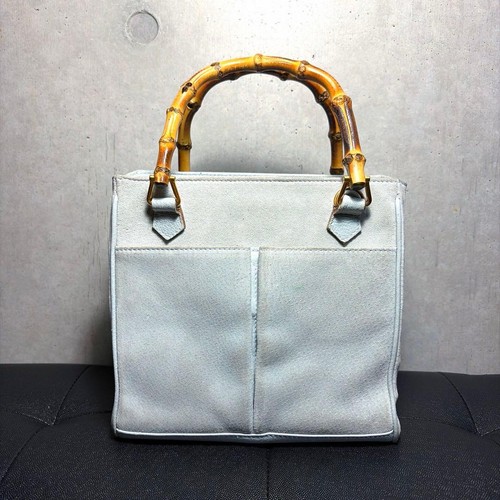 Old gucci bamboo 2way shoulder - gucci,