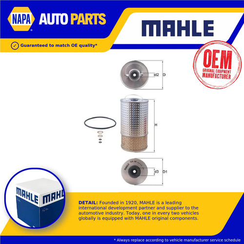 Oil filter fits mercedes - filter,