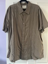 Men’s Khaki Shirt Size XXL