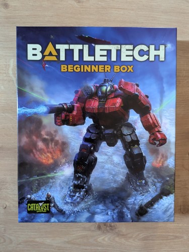 Battletech beginner box board - beginner,