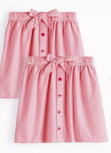 Gingham blouse skirts and - gingham,