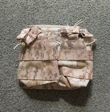 TMC Tactical molle double m4 magazine Pouch Tan