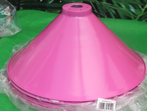 Set large pink metal - of,