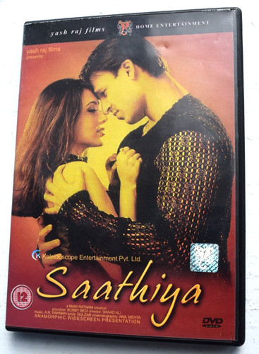 Saathiya bollywood dvd - saathiya, ~